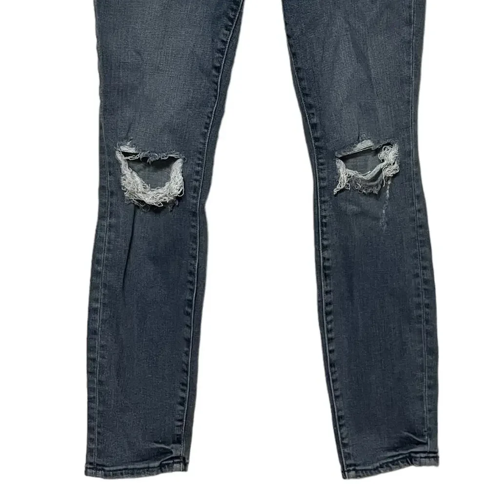 Good American Good‎ Legs Crop Light Wash Jeans